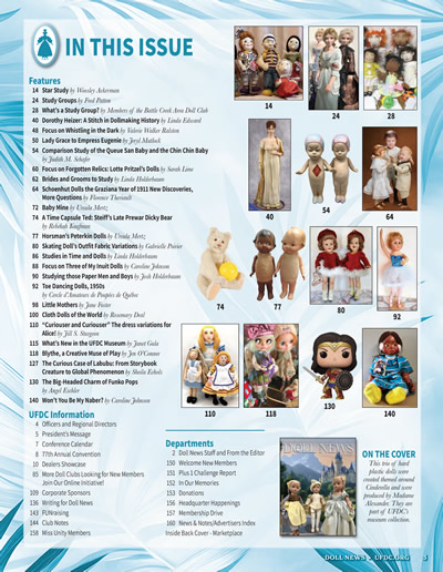 Summer 2026 Table of Contents